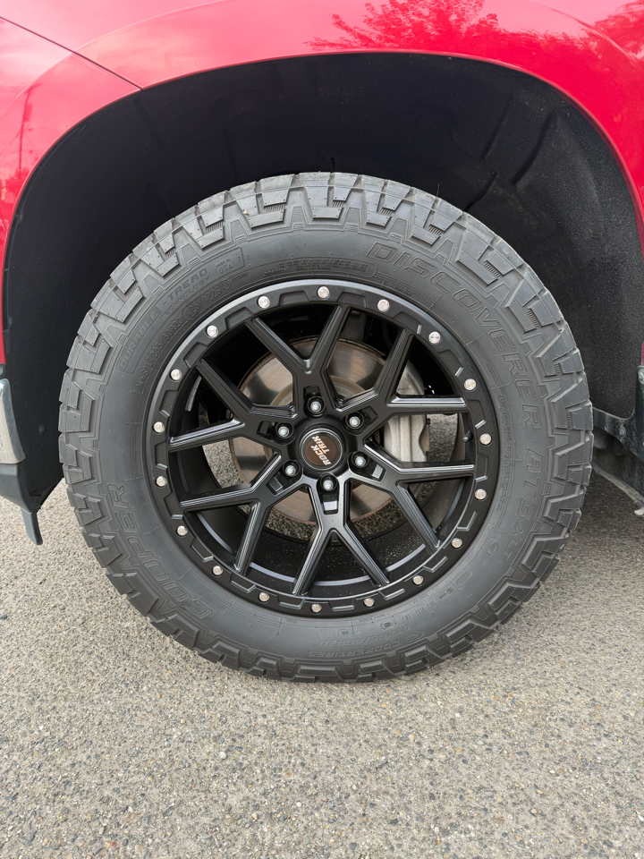 Chevrolet Silverado 1500 LTZ 2019