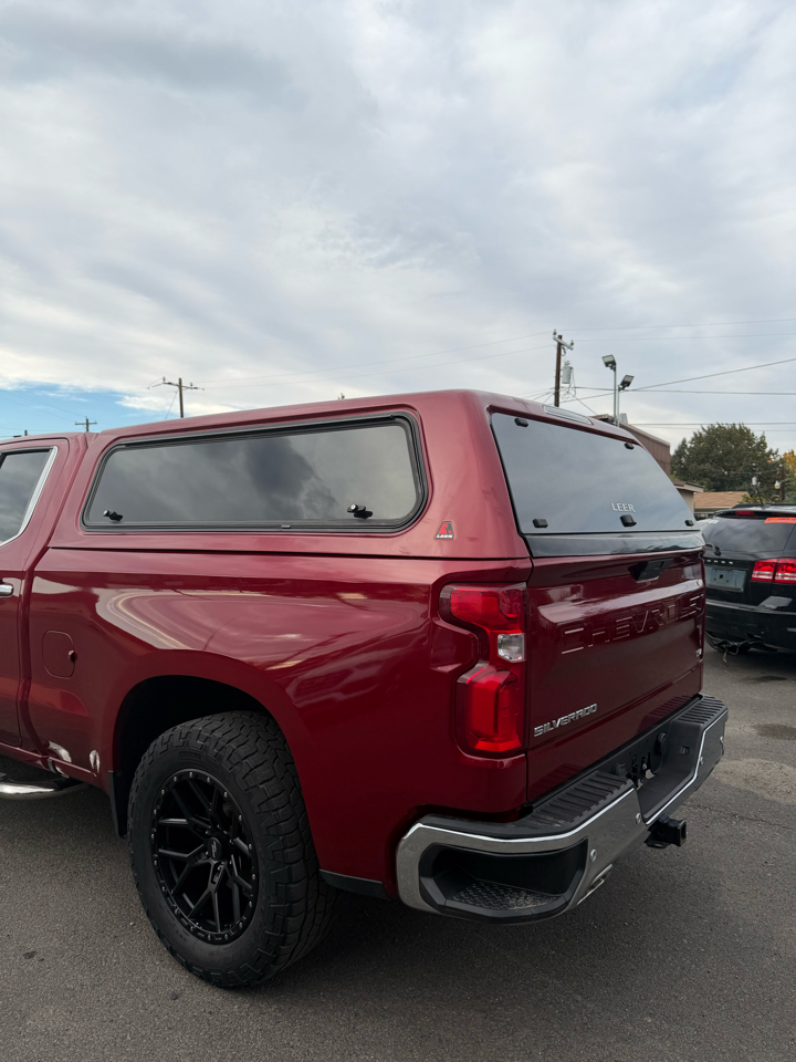 Chevrolet Silverado 1500 LTZ 2019