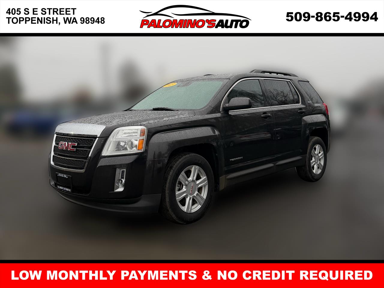 2015 GMC Terrain SLE-2