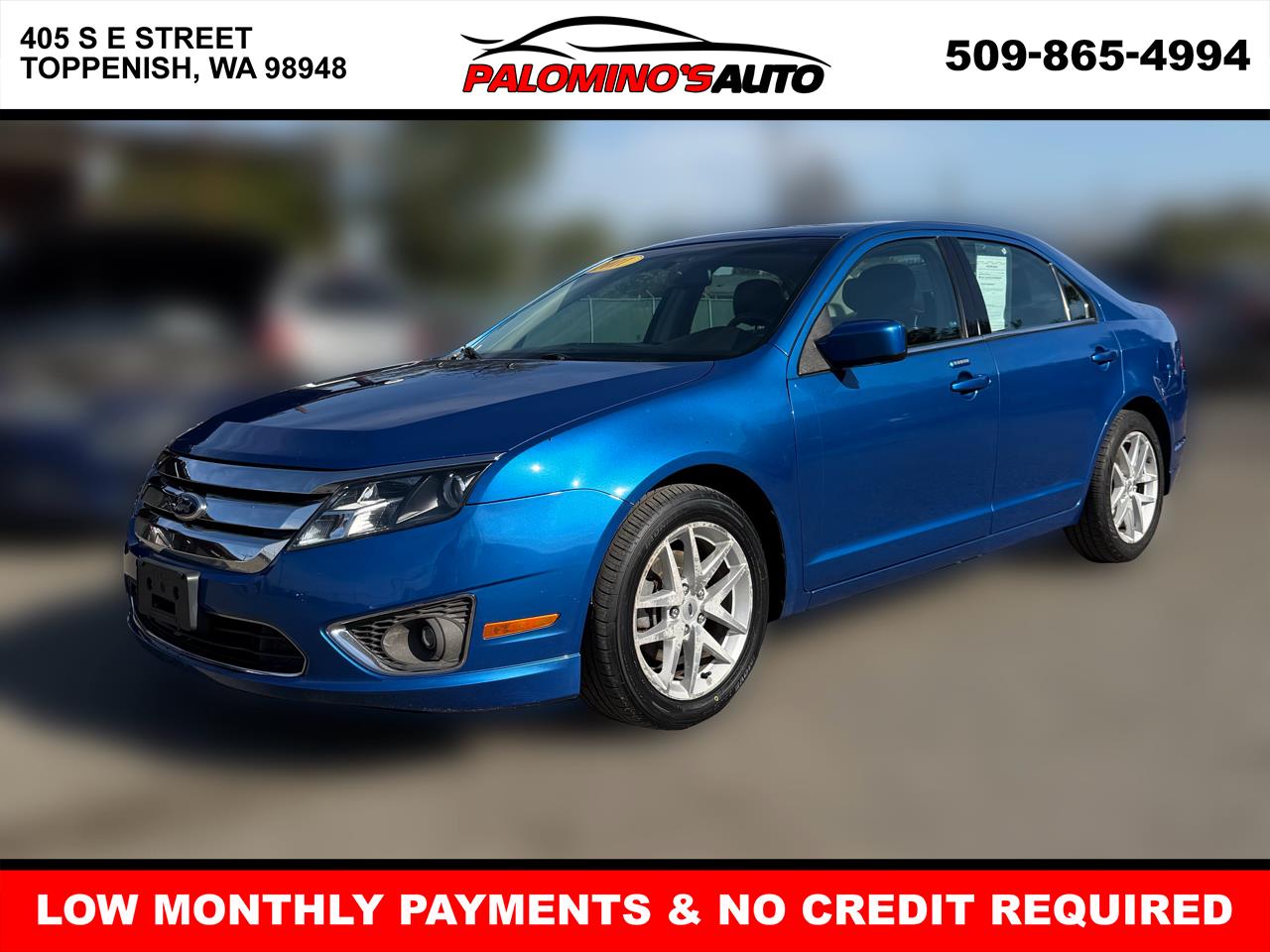 2011 Ford Fusion SEL