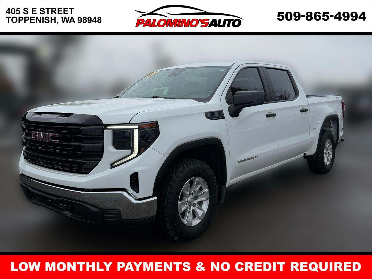 2022 GMC Sierra 1500 PRO