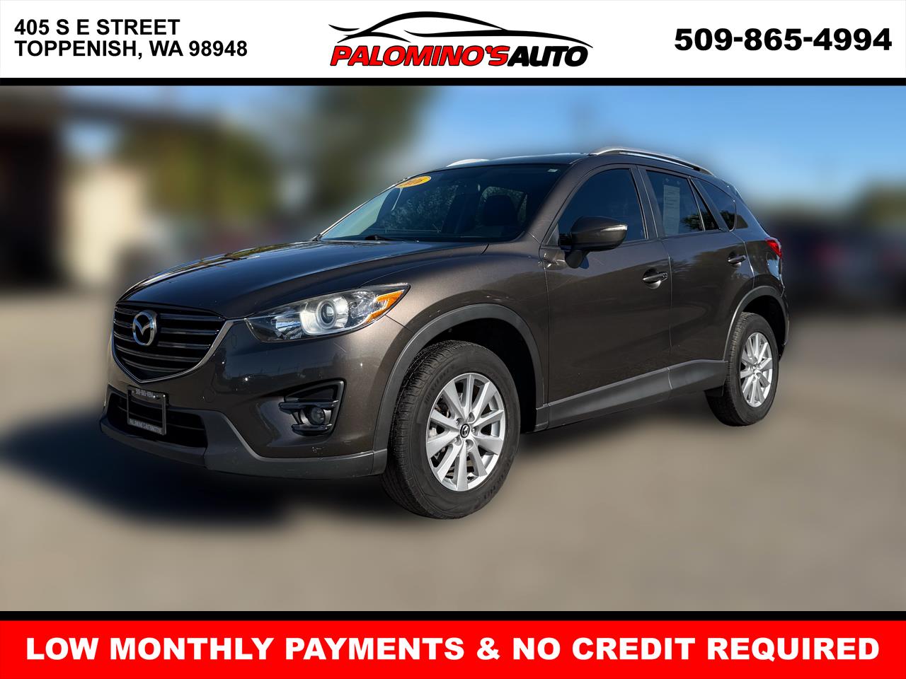 2016 Mazda CX-5 TOURING