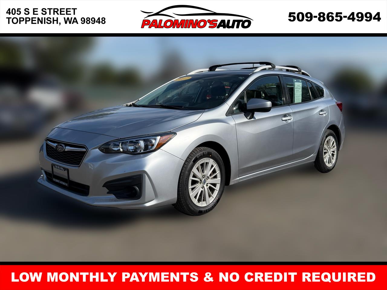 2017 Subaru Impreza PREMIUM