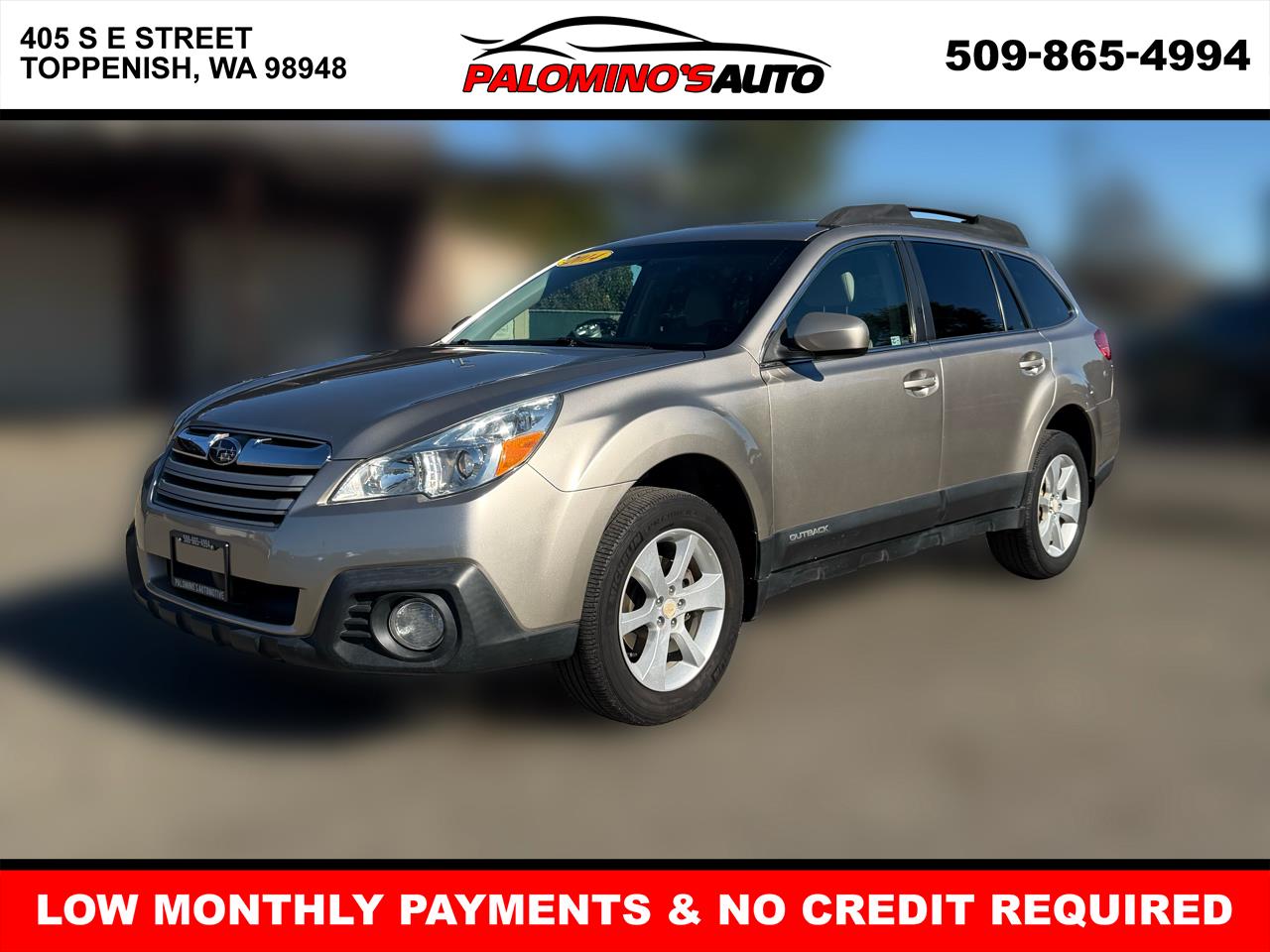 2014 Subaru Outback 2.5I PREMIUM