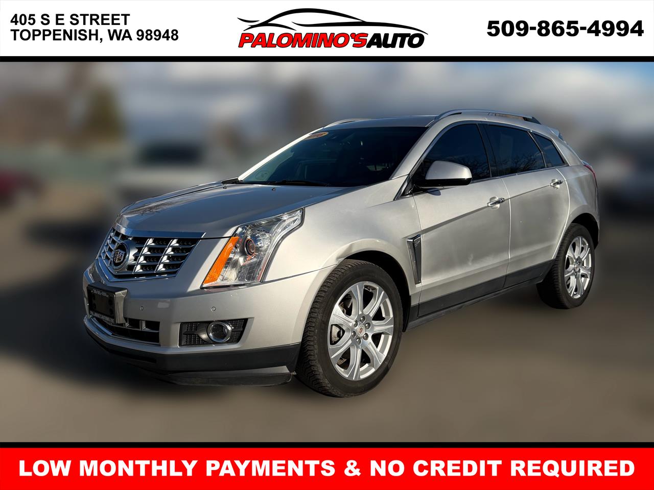 2016 Cadillac SRX Premium Collection