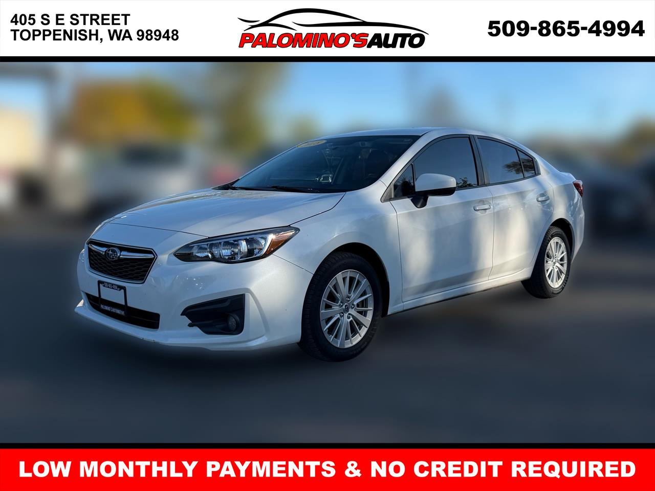 2018 Subaru Impreza PREMIUM