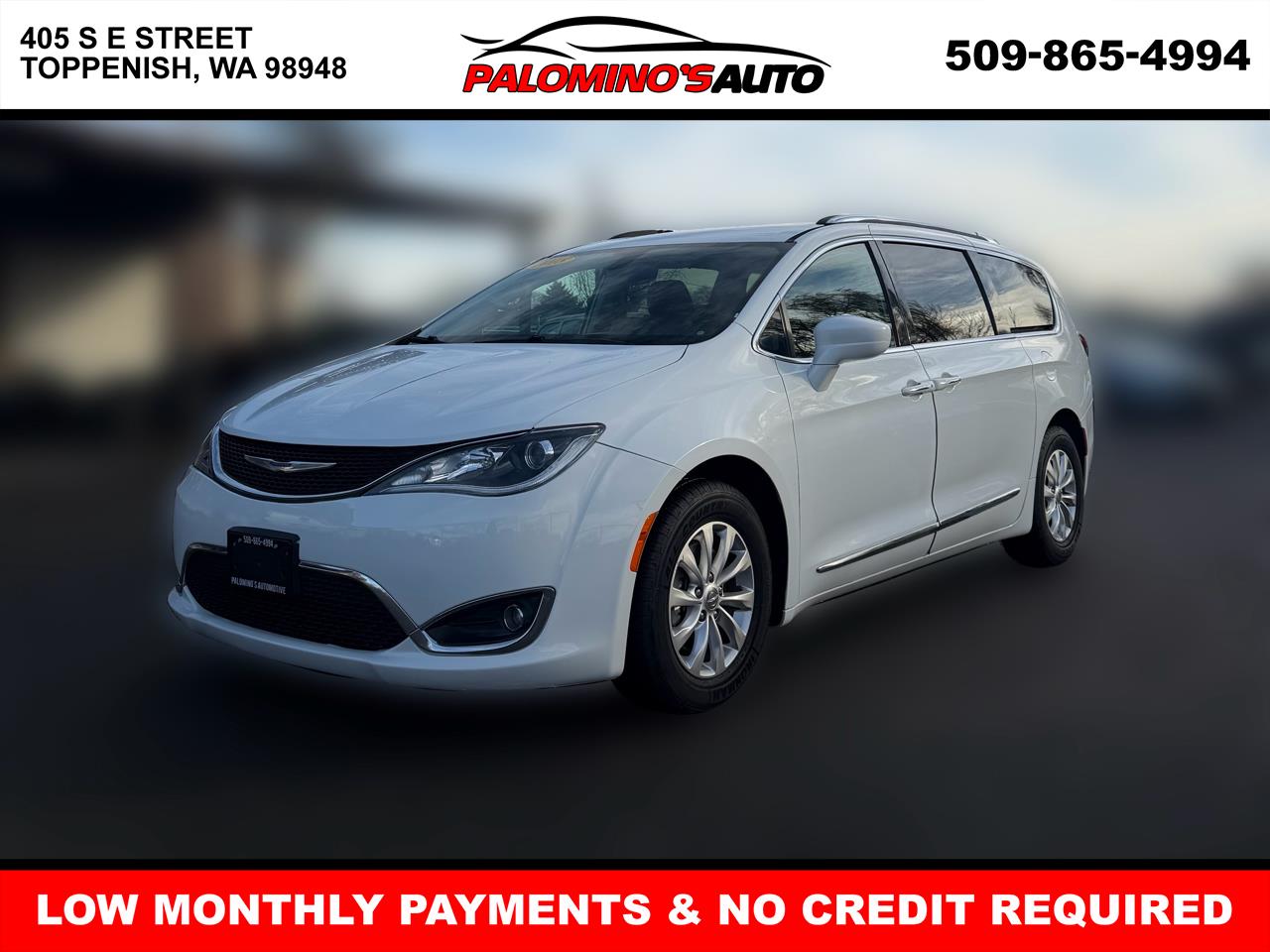 2018 Chrysler Pacifica TOURING L