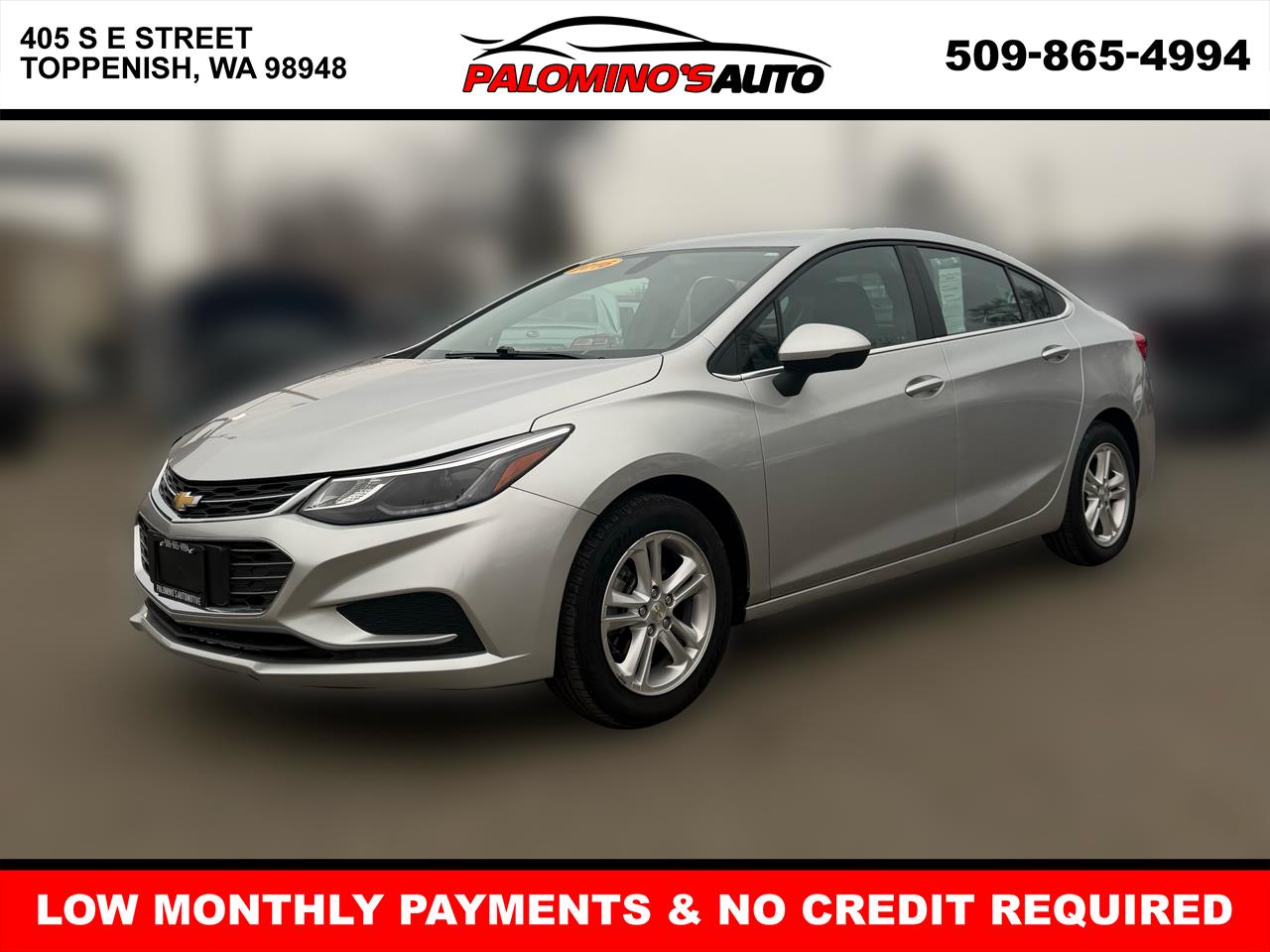 2016 Chevrolet Cruze LT