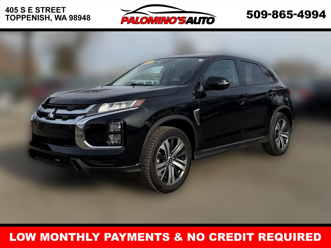 2020 Mitsubishi Outlander Sport SE