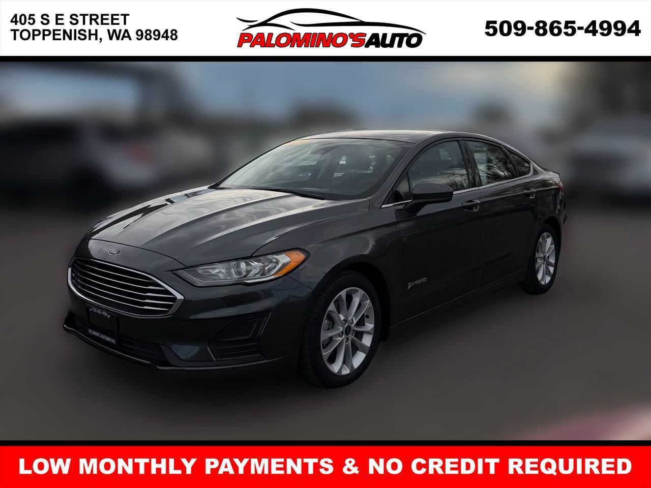 2019 Ford Fusion Hybrid SE