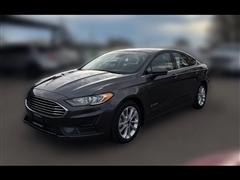 2019 Ford Fusion Hybrid 