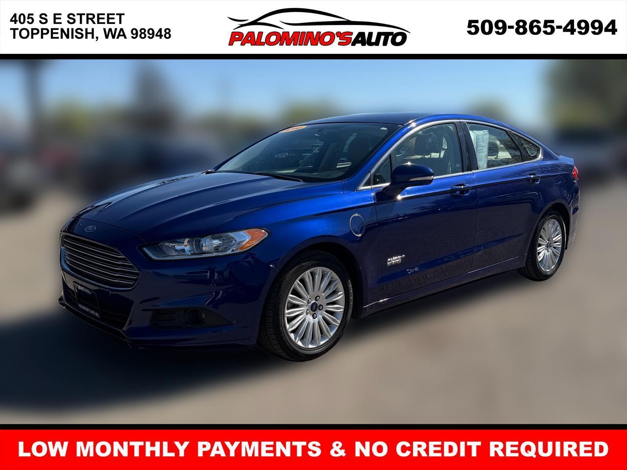 2014 Ford Fusion Energi SE