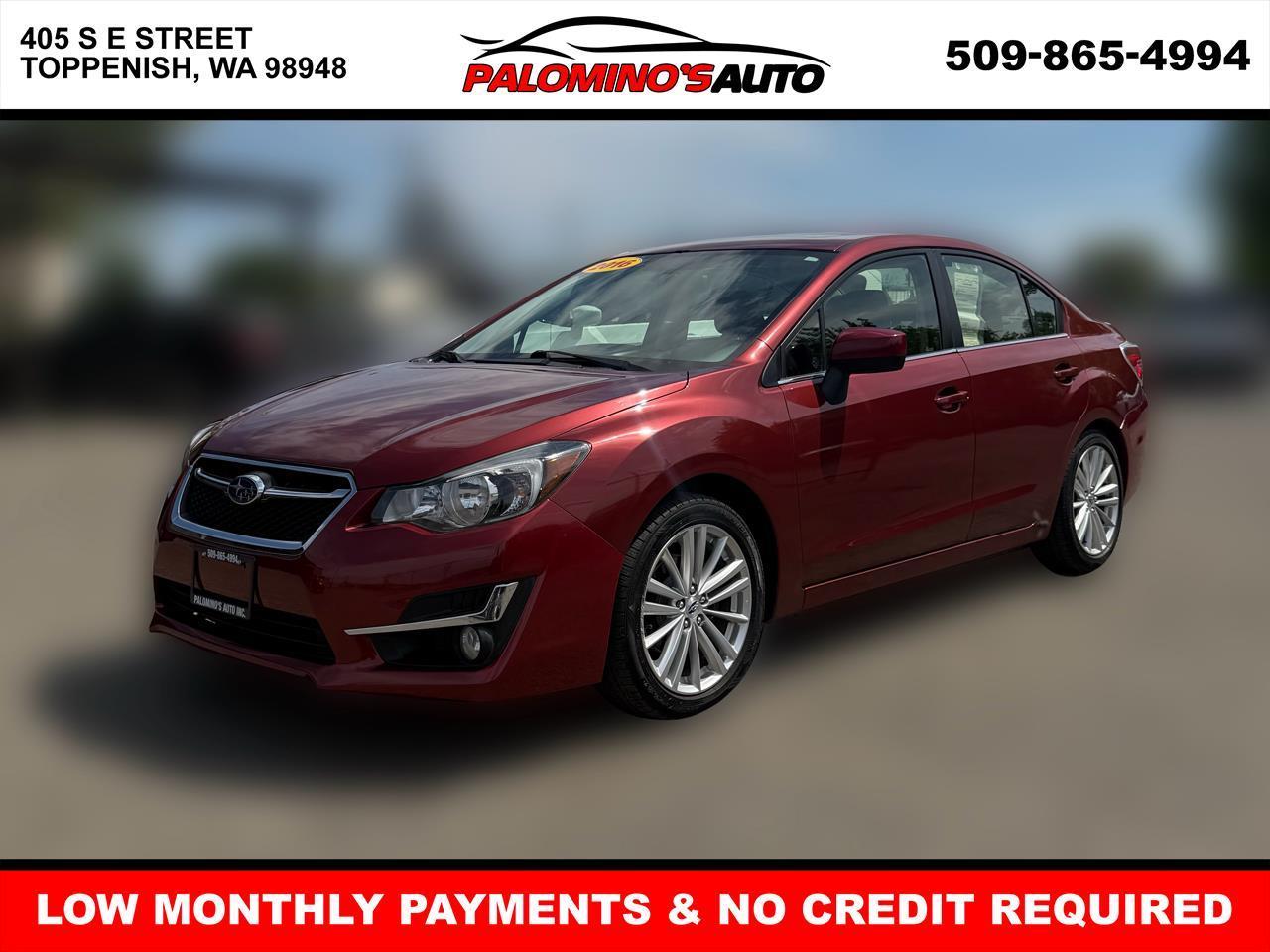 2016 Subaru Impreza 2.0I PREMIUM