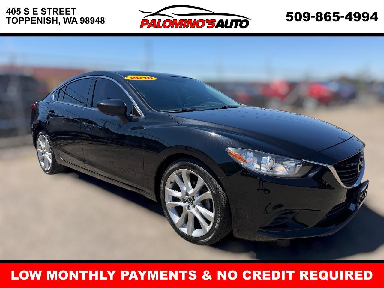 2016 Mazda MAZDA6 I TOURING