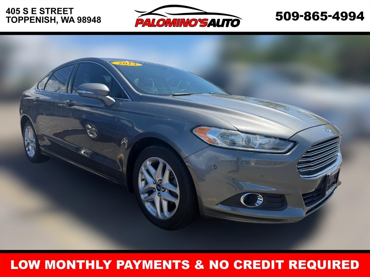 2014 Ford Fusion SE