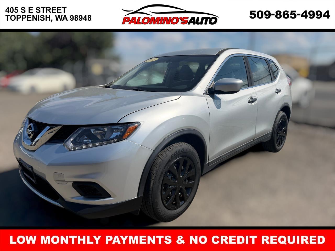 2016 Nissan Rogue S