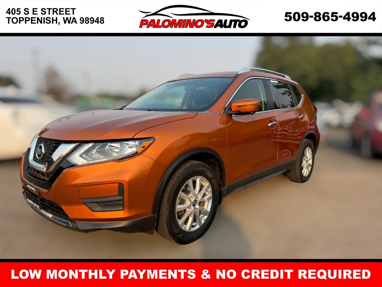 2017 Nissan Rogue S