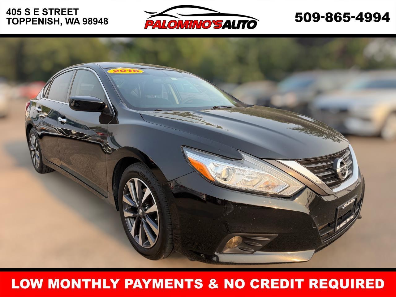 2016 Nissan Altima 2.5