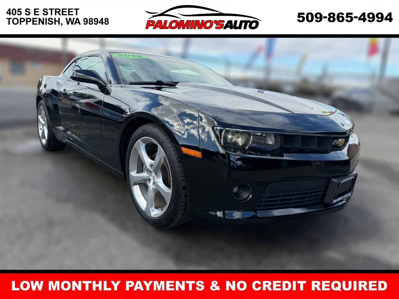 2015 Chevrolet Camaro LT