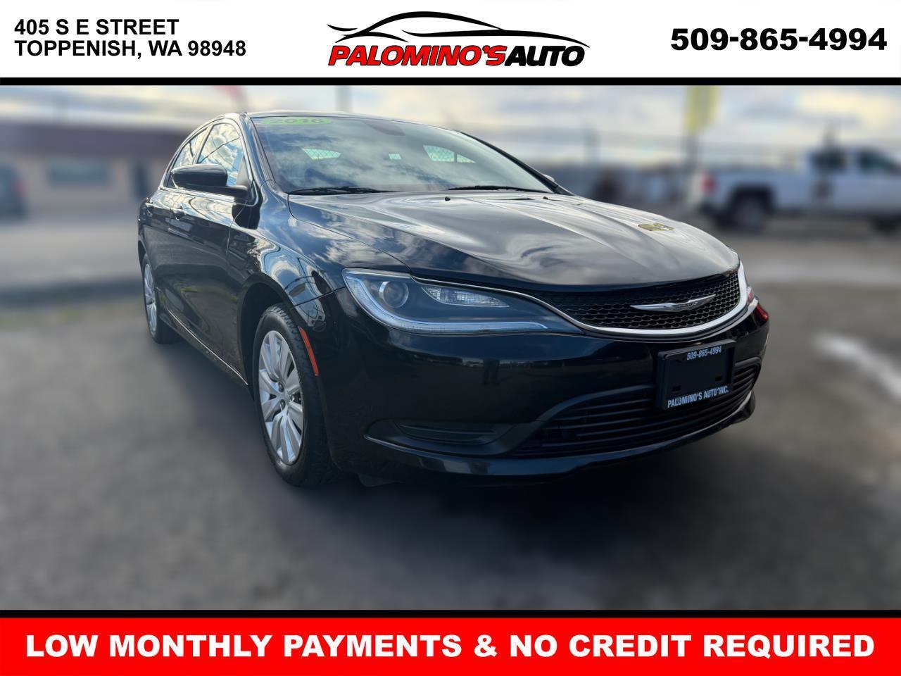 2016 Chrysler 200 LX