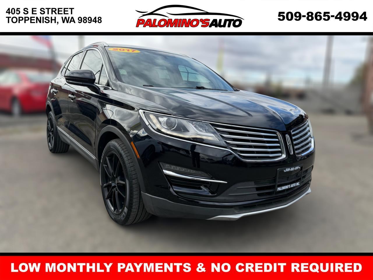 2017 Lincoln MKC SELECT