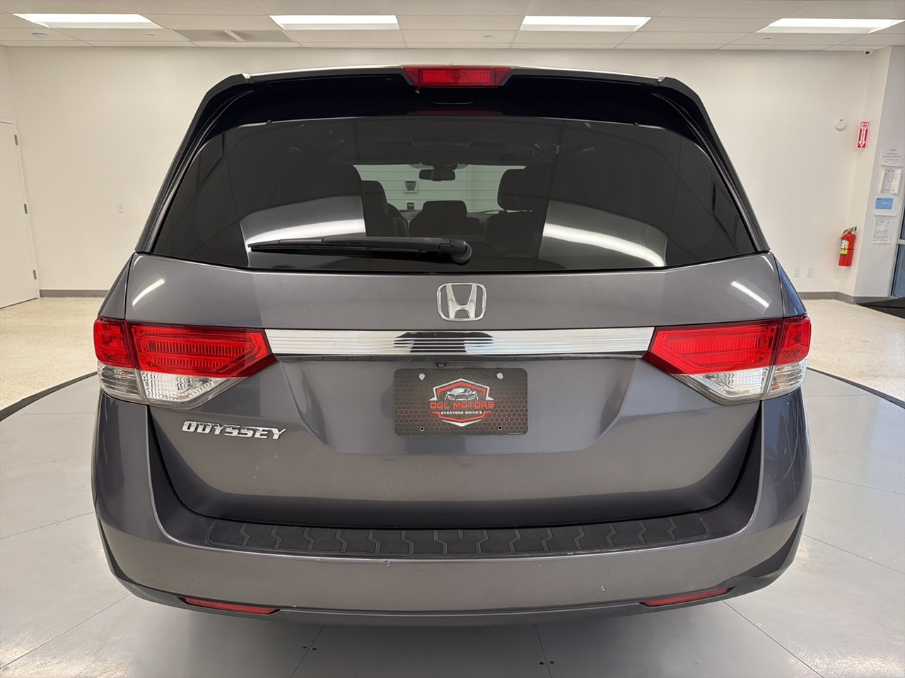 Honda Odyssey EX-L 2015