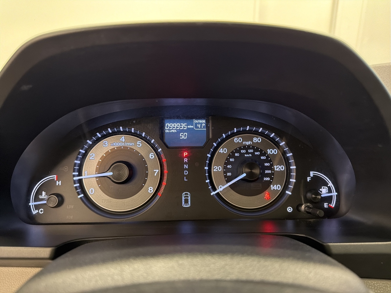 Honda Odyssey EX-L 2015