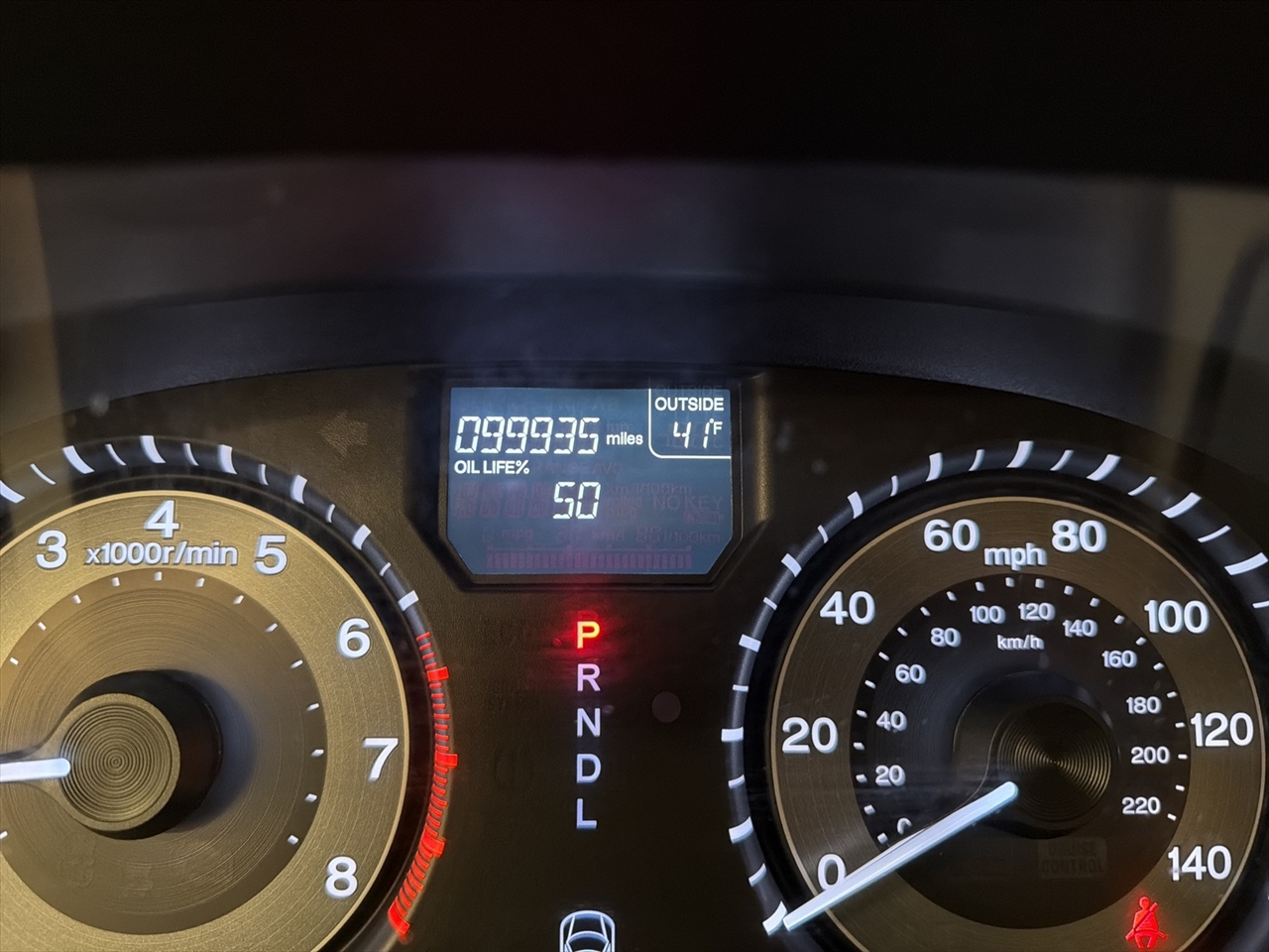 Honda Odyssey EX-L 2015