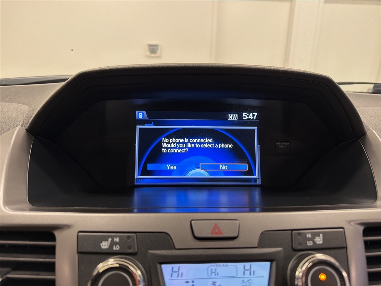 Honda Odyssey EX-L 2015