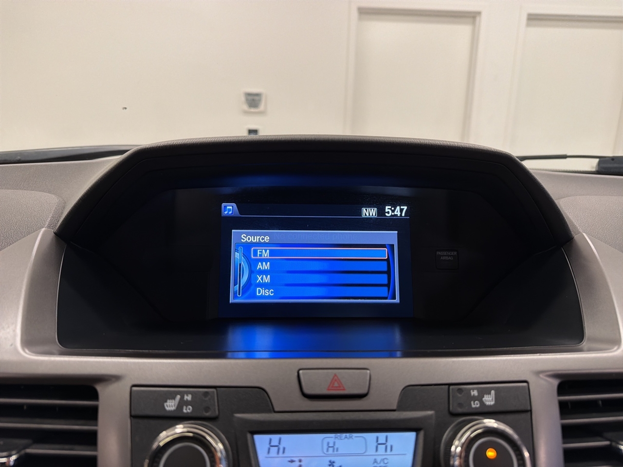 Honda Odyssey EX-L 2015