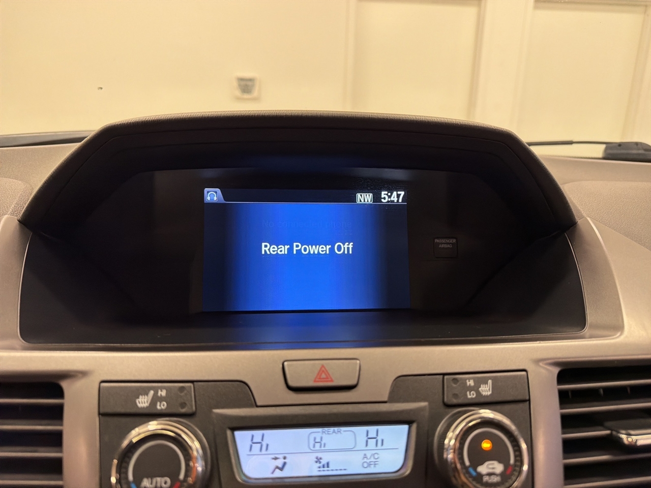 Honda Odyssey EX-L 2015