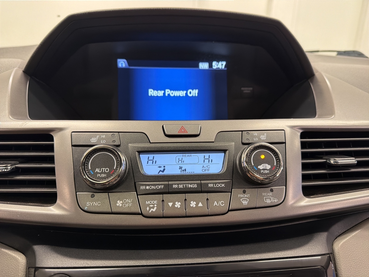 Honda Odyssey EX-L 2015