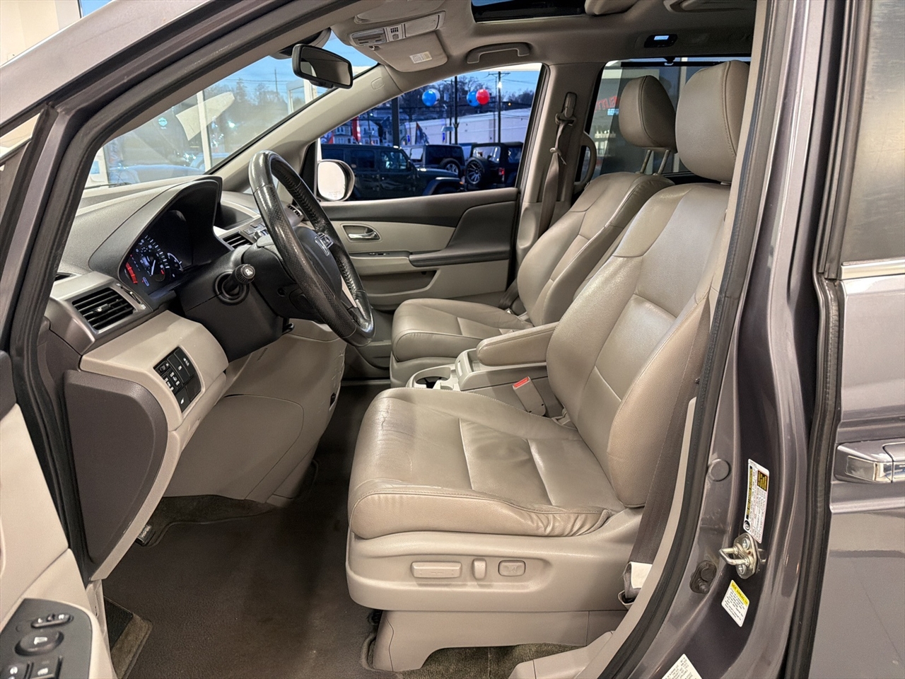 Honda Odyssey EX-L 2015