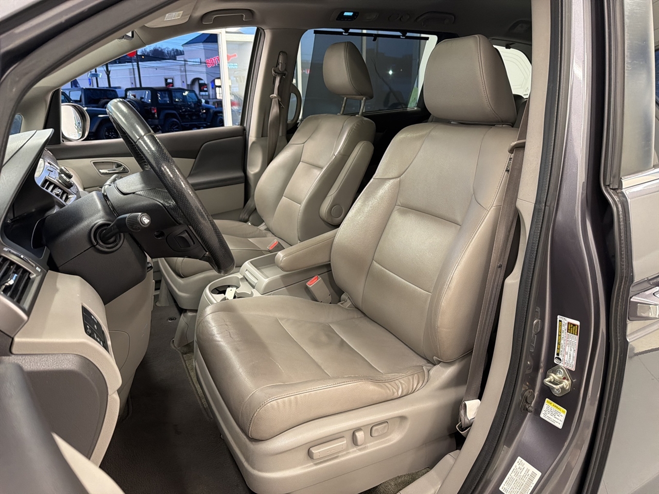 Honda Odyssey EX-L 2015