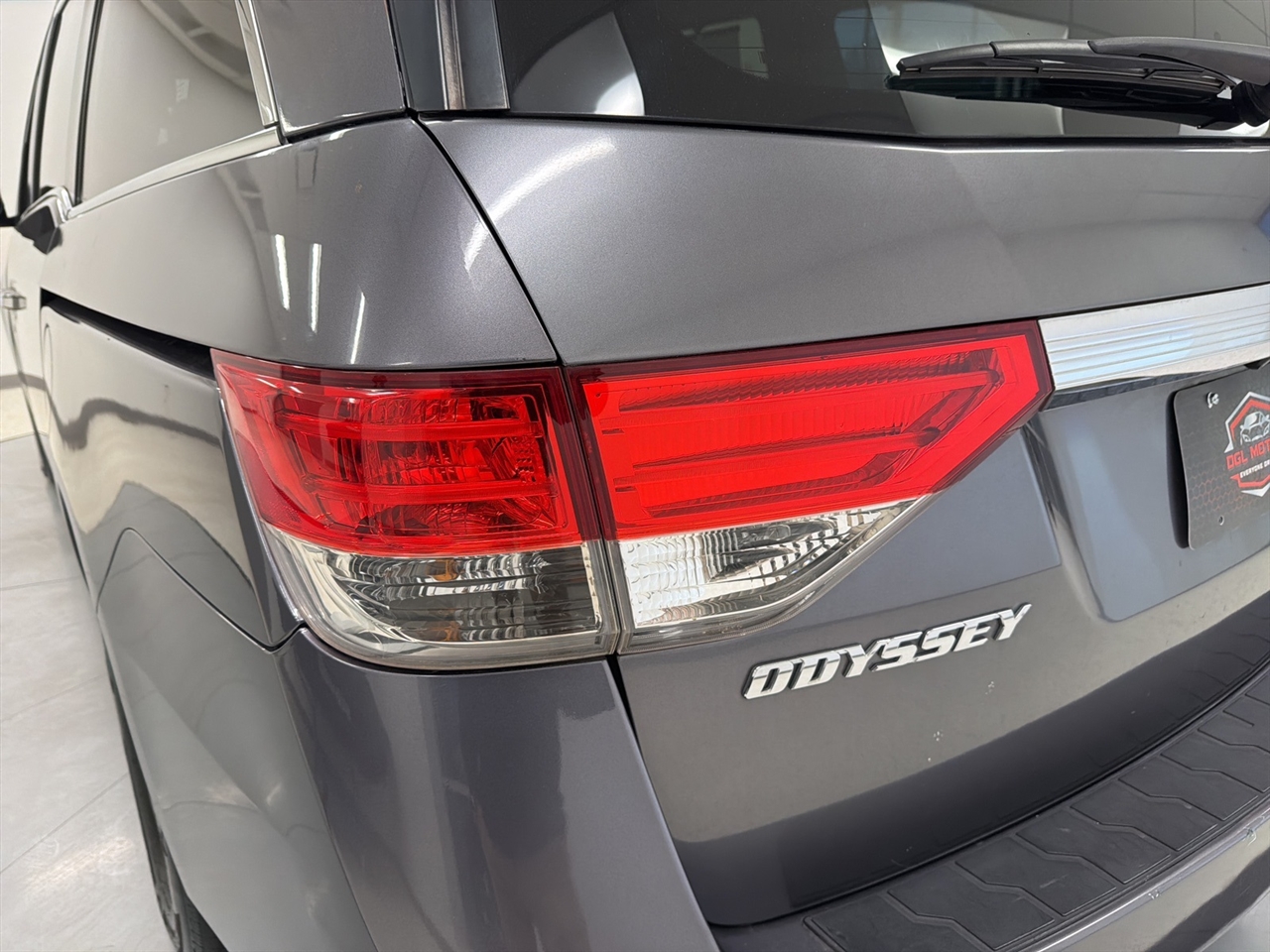 Honda Odyssey EX-L 2015