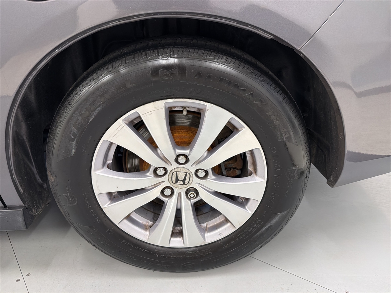 Honda Odyssey EX-L 2015