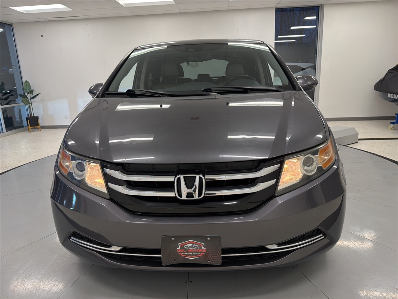 Honda Odyssey EX-L 2015