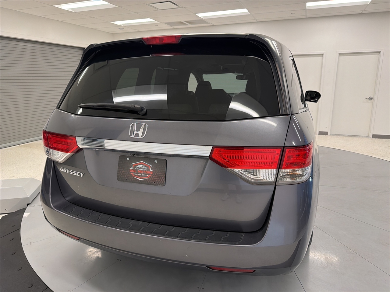 Honda Odyssey EX-L 2015