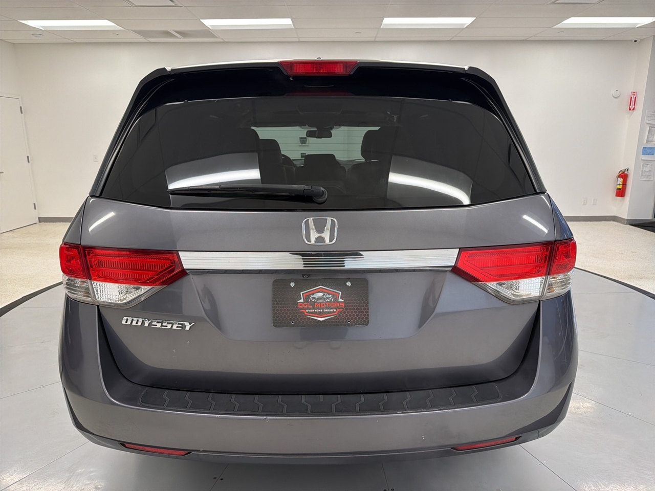 Honda Odyssey EX-L 2015