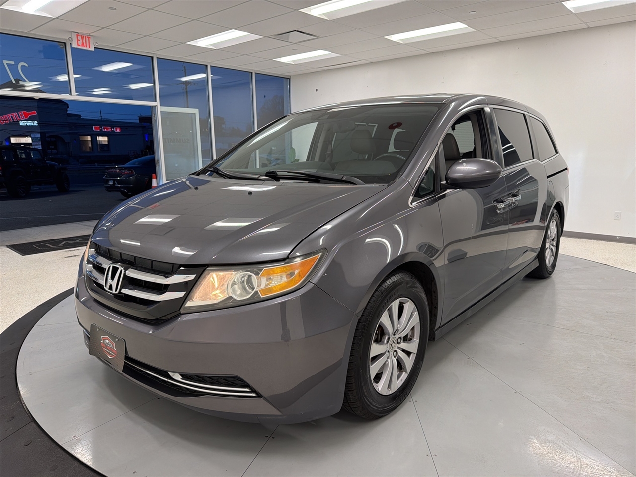 Honda Odyssey EX-L 2015