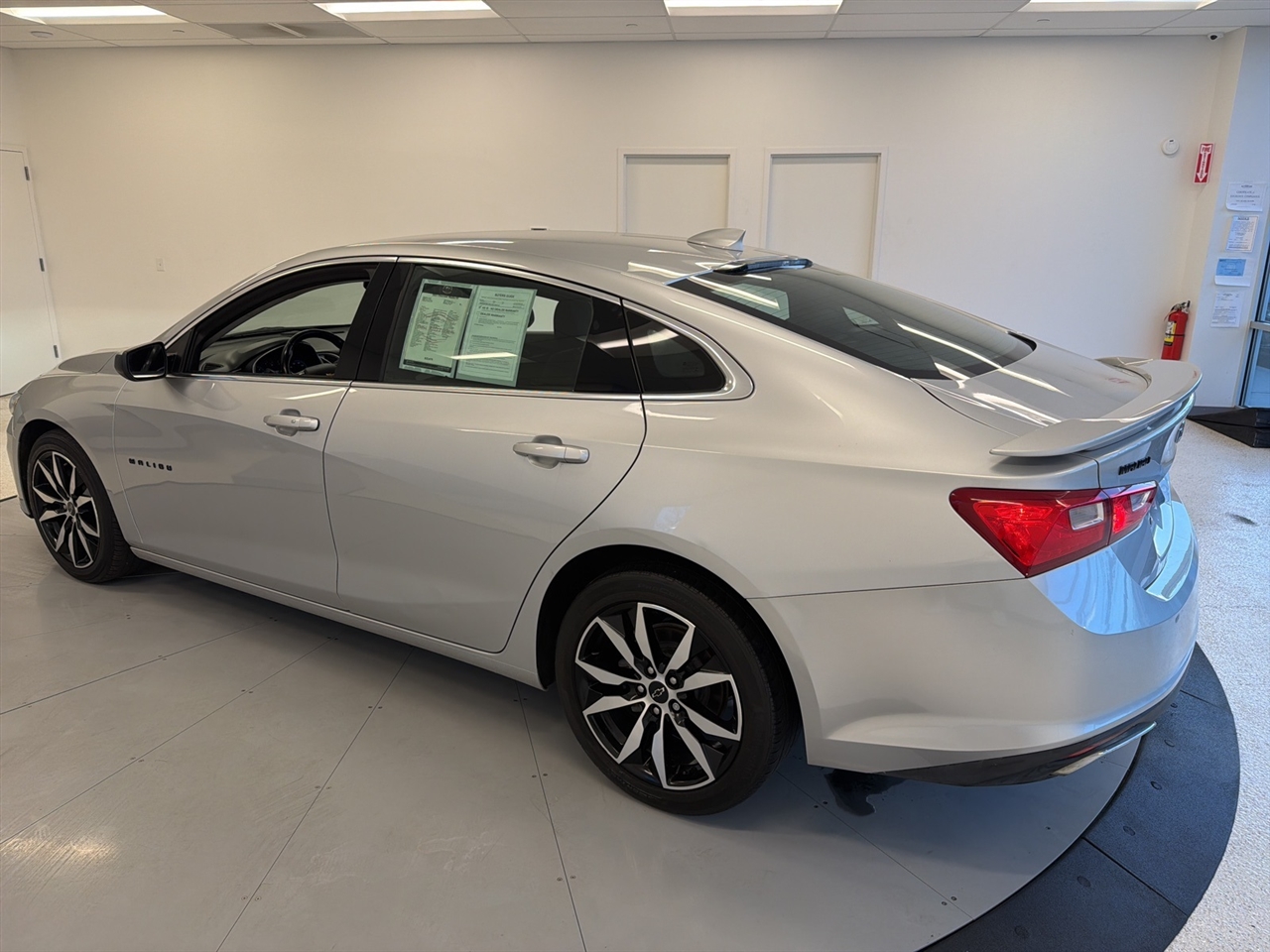 Chevrolet Malibu RS 2021