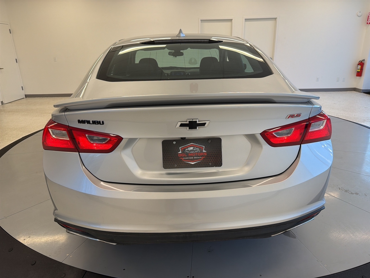 Chevrolet Malibu RS 2021