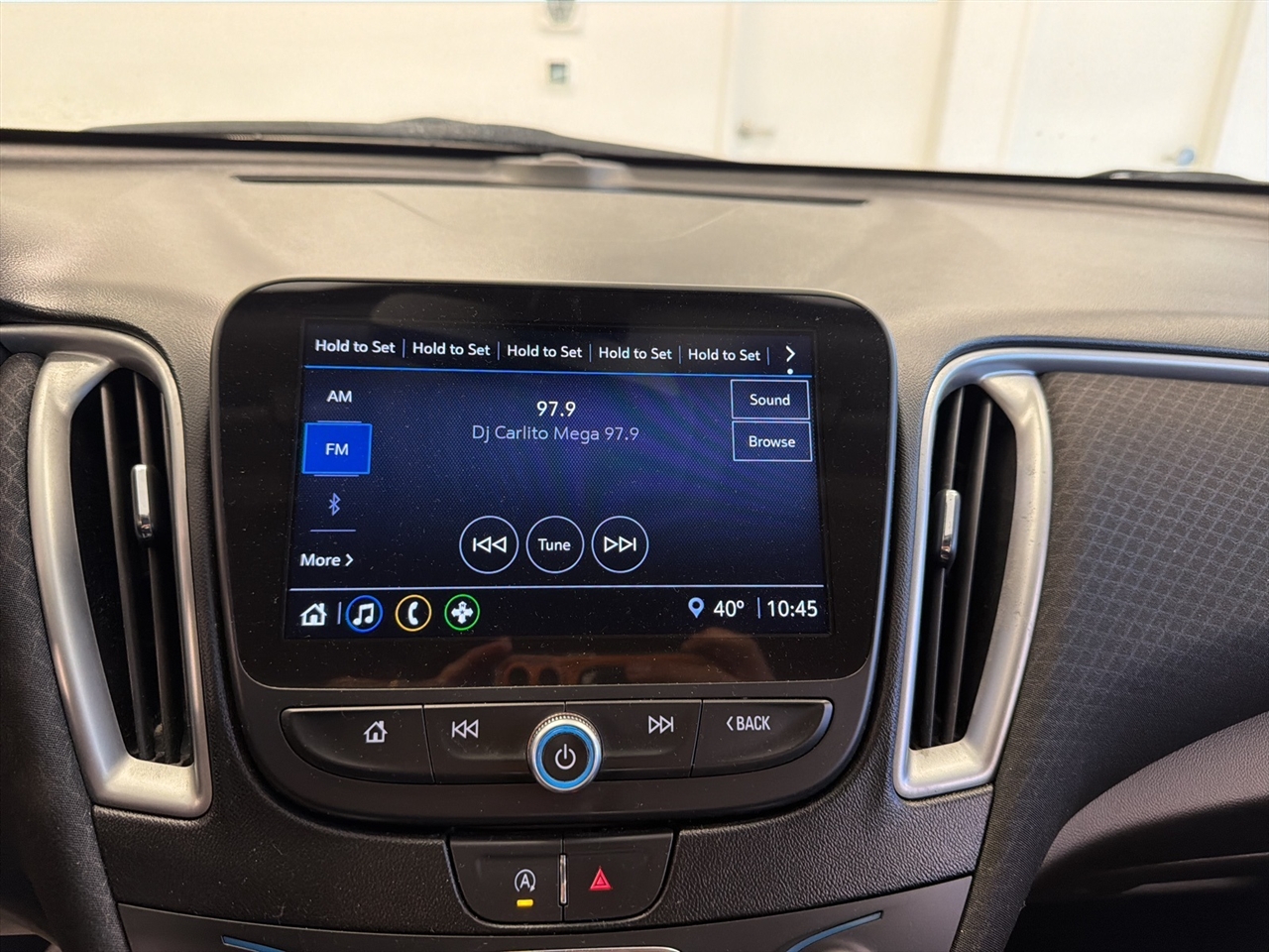 Chevrolet Malibu RS 2021