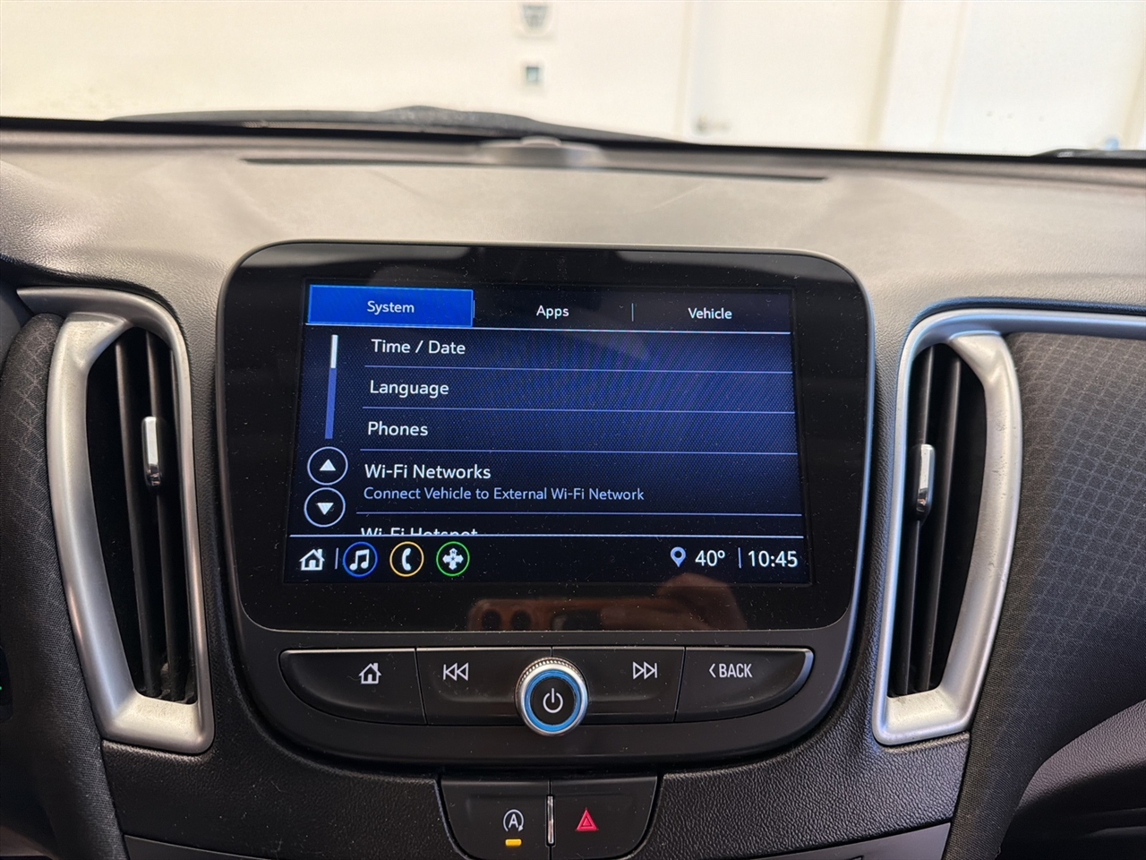 Chevrolet Malibu RS 2021