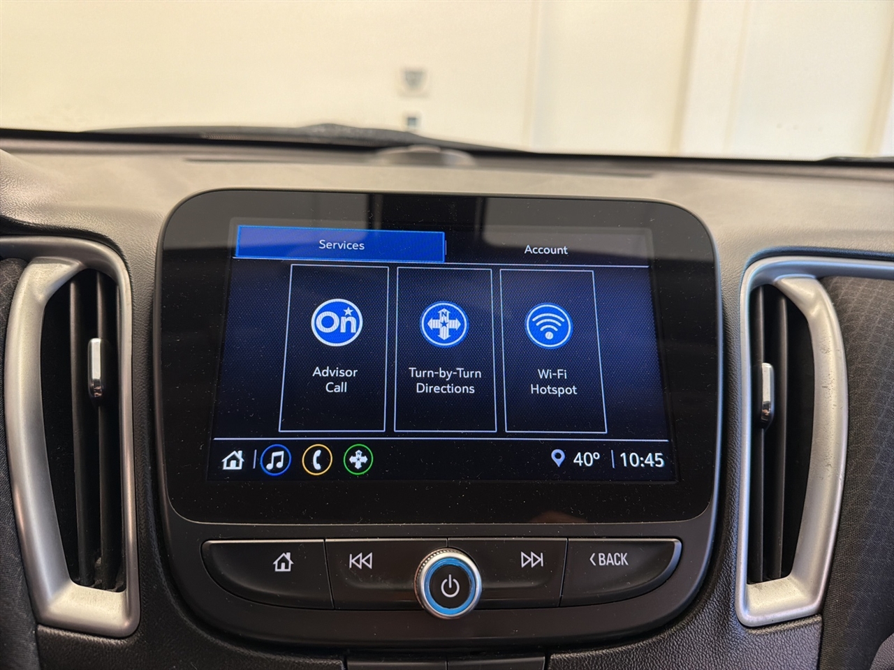 Chevrolet Malibu RS 2021