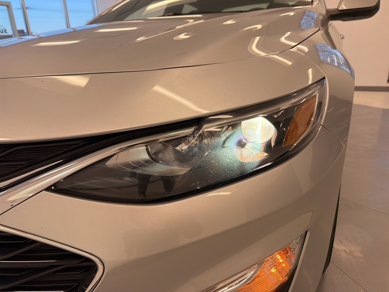 Chevrolet Malibu RS 2021