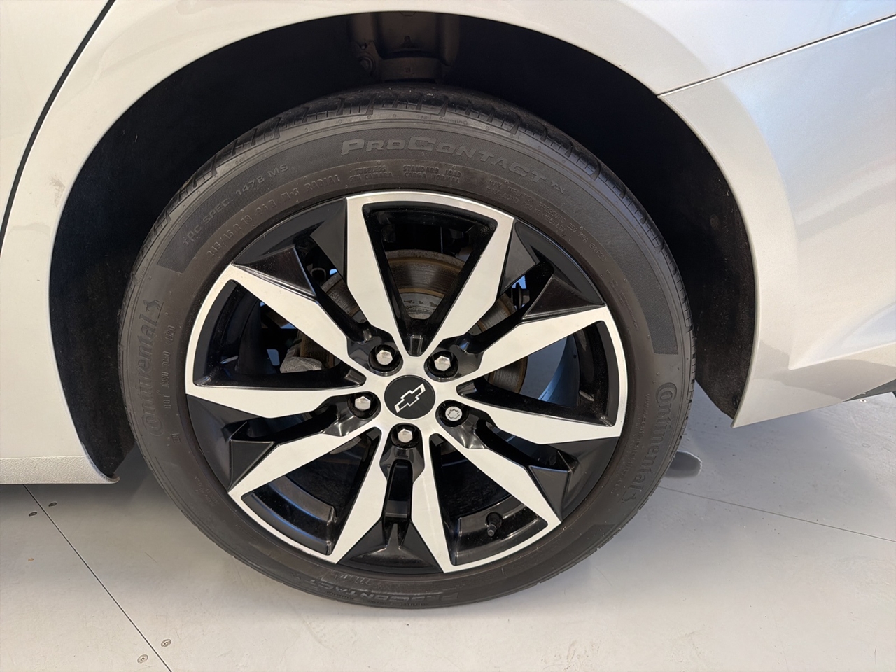 Chevrolet Malibu RS 2021