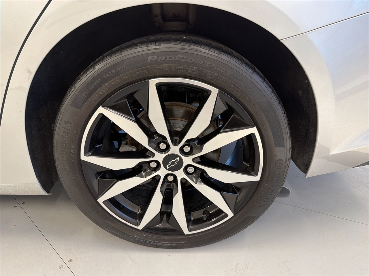 Chevrolet Malibu RS 2021