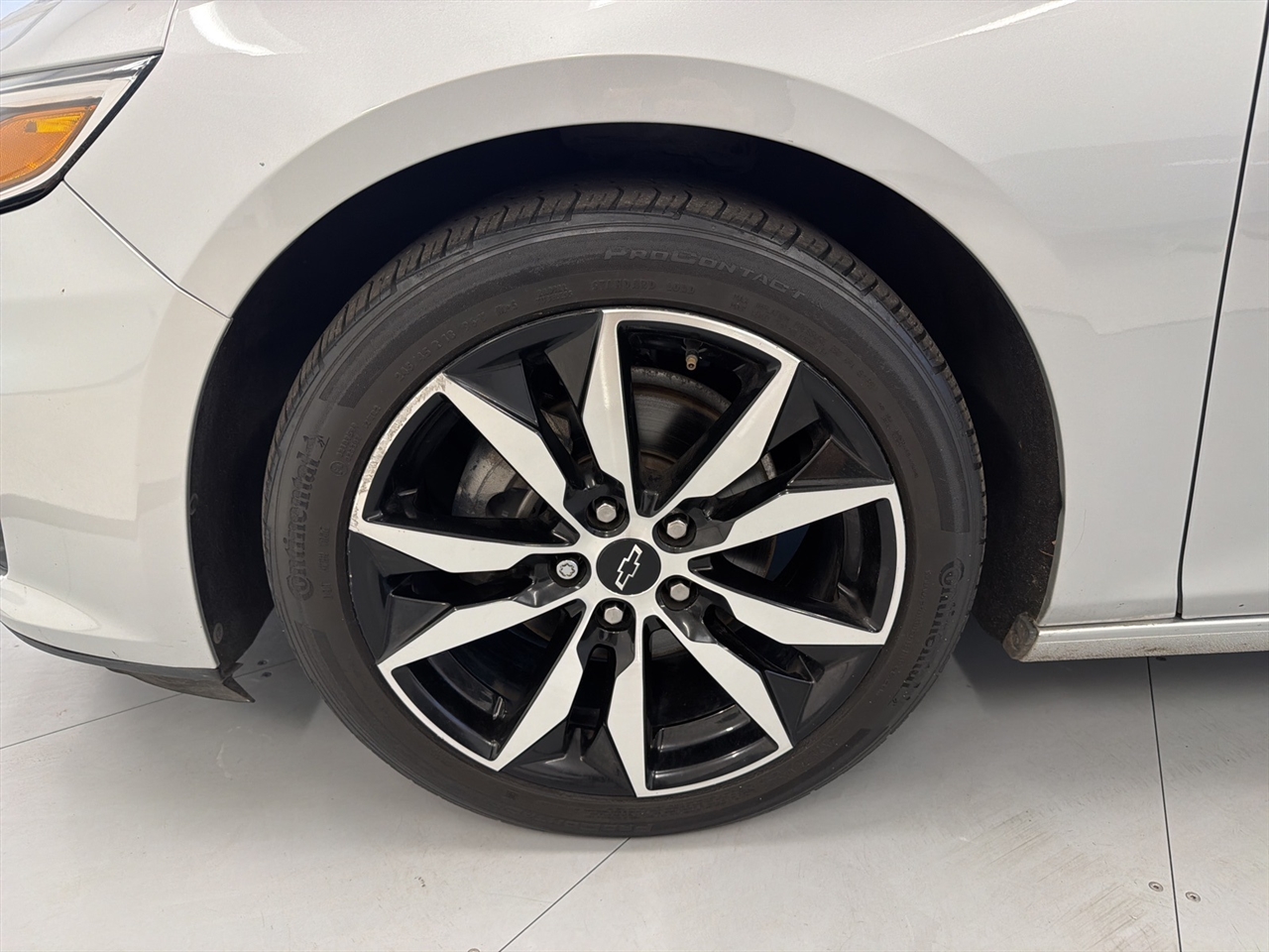 Chevrolet Malibu RS 2021