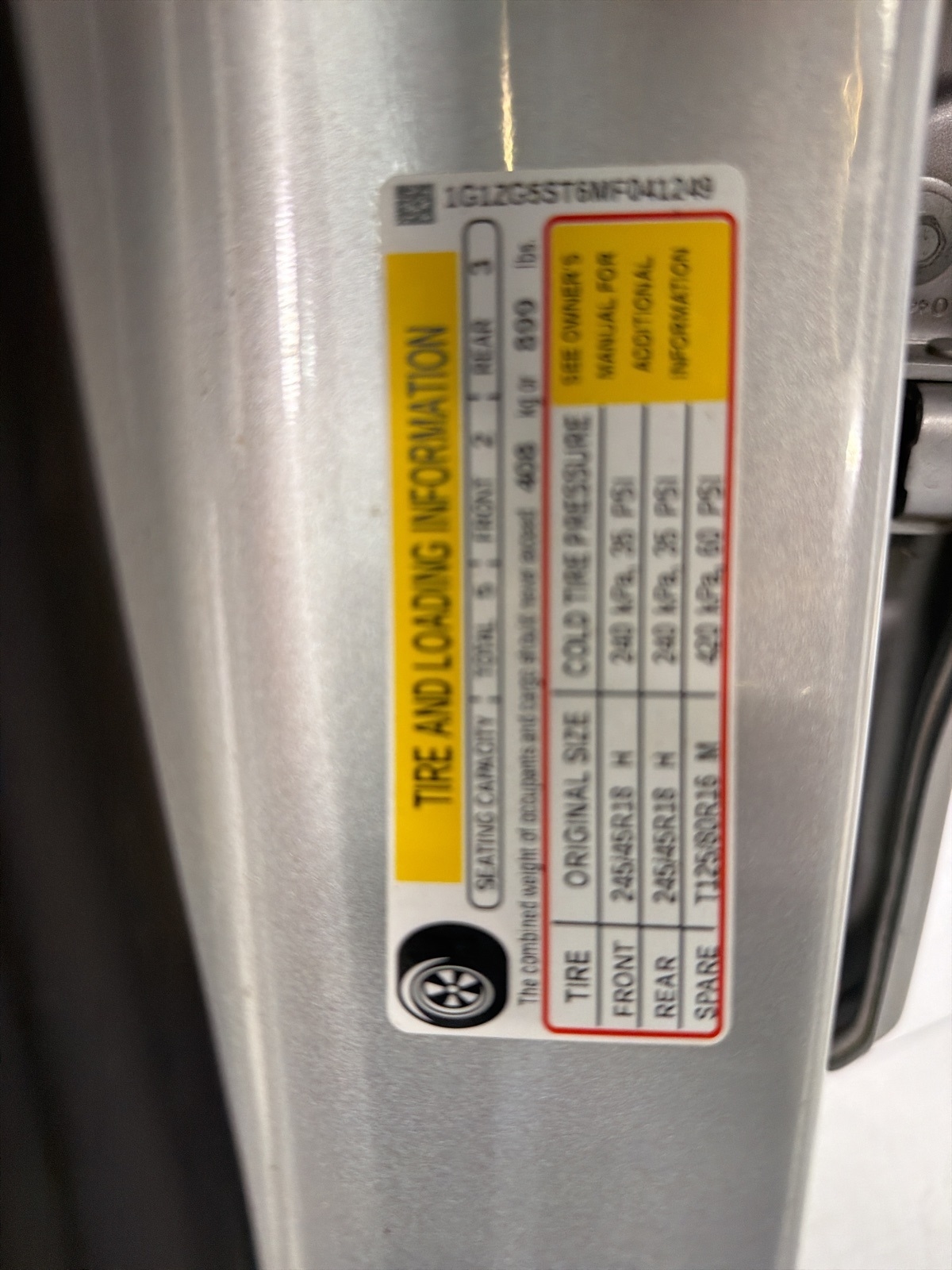 Chevrolet Malibu RS 2021